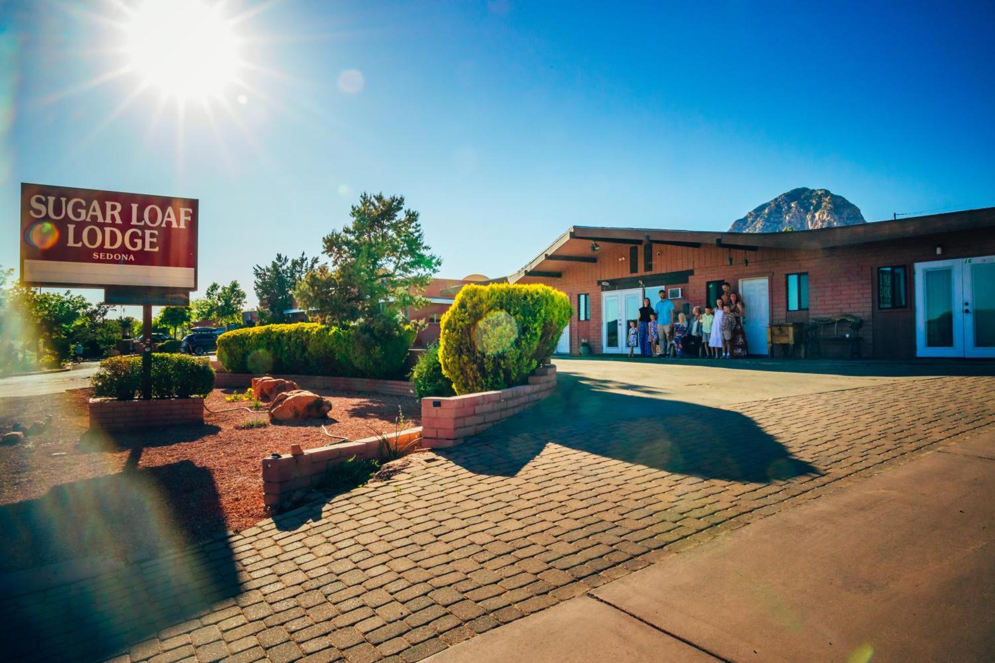 Sugar Loaf Lodge Sedona Eksteriør billede